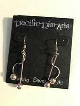 Load image into Gallery viewer, Pacific Rim, Earrings, Sterling Silver
