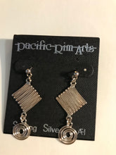 Load image into Gallery viewer, Pacific Rim, Earrings, Sterling Silver
