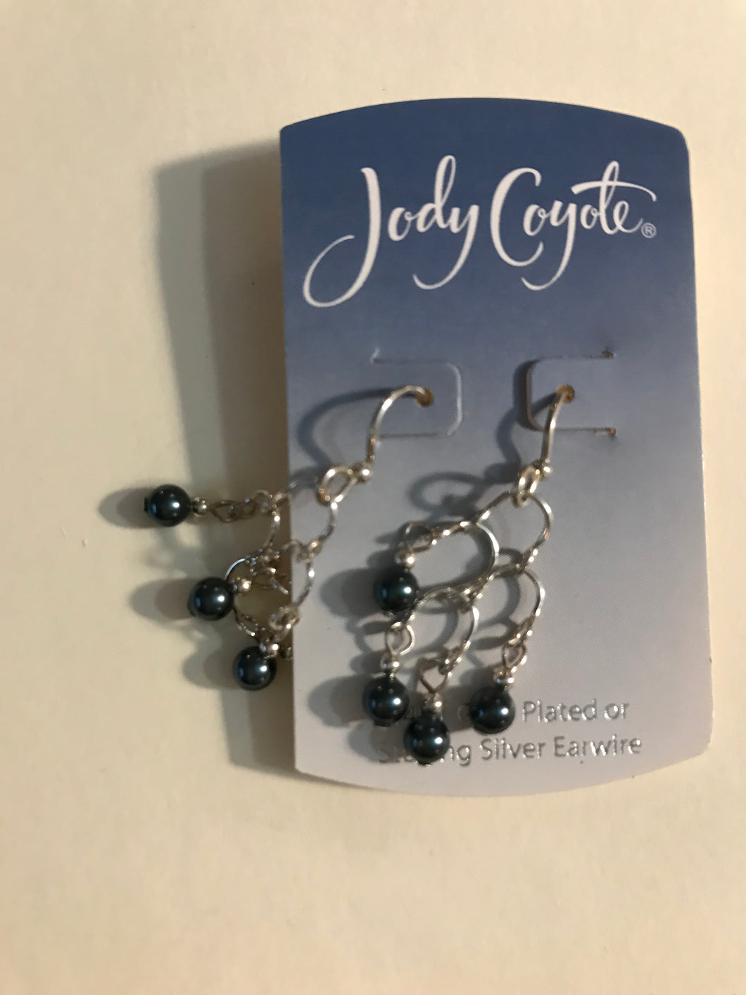 Jody Coyote, Sterling Silver Earring