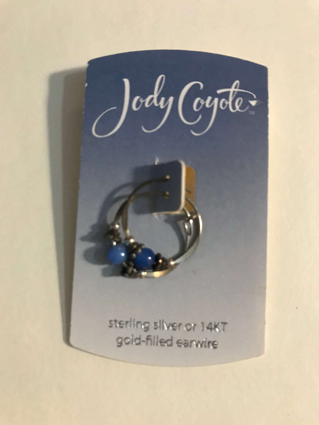 Jody Coyote, Sterling Silver Earring