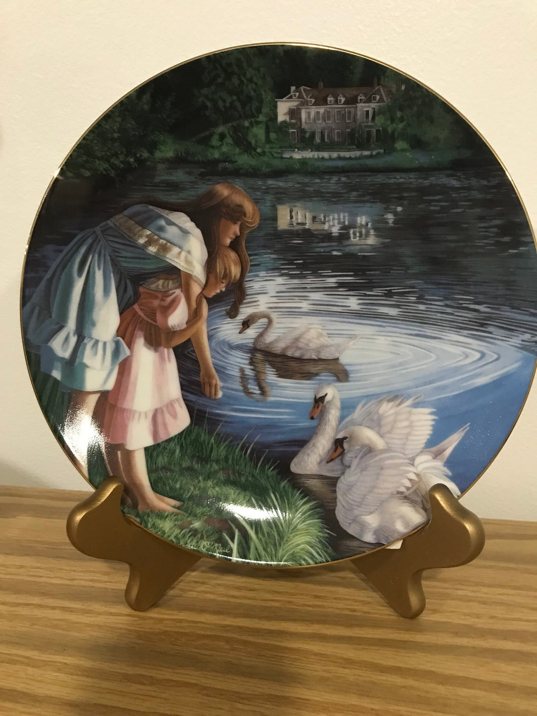 Janette O'Neil, Collector Plates