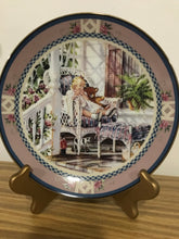 Load image into Gallery viewer, Trish Romance, Collectible Plates with Verse
