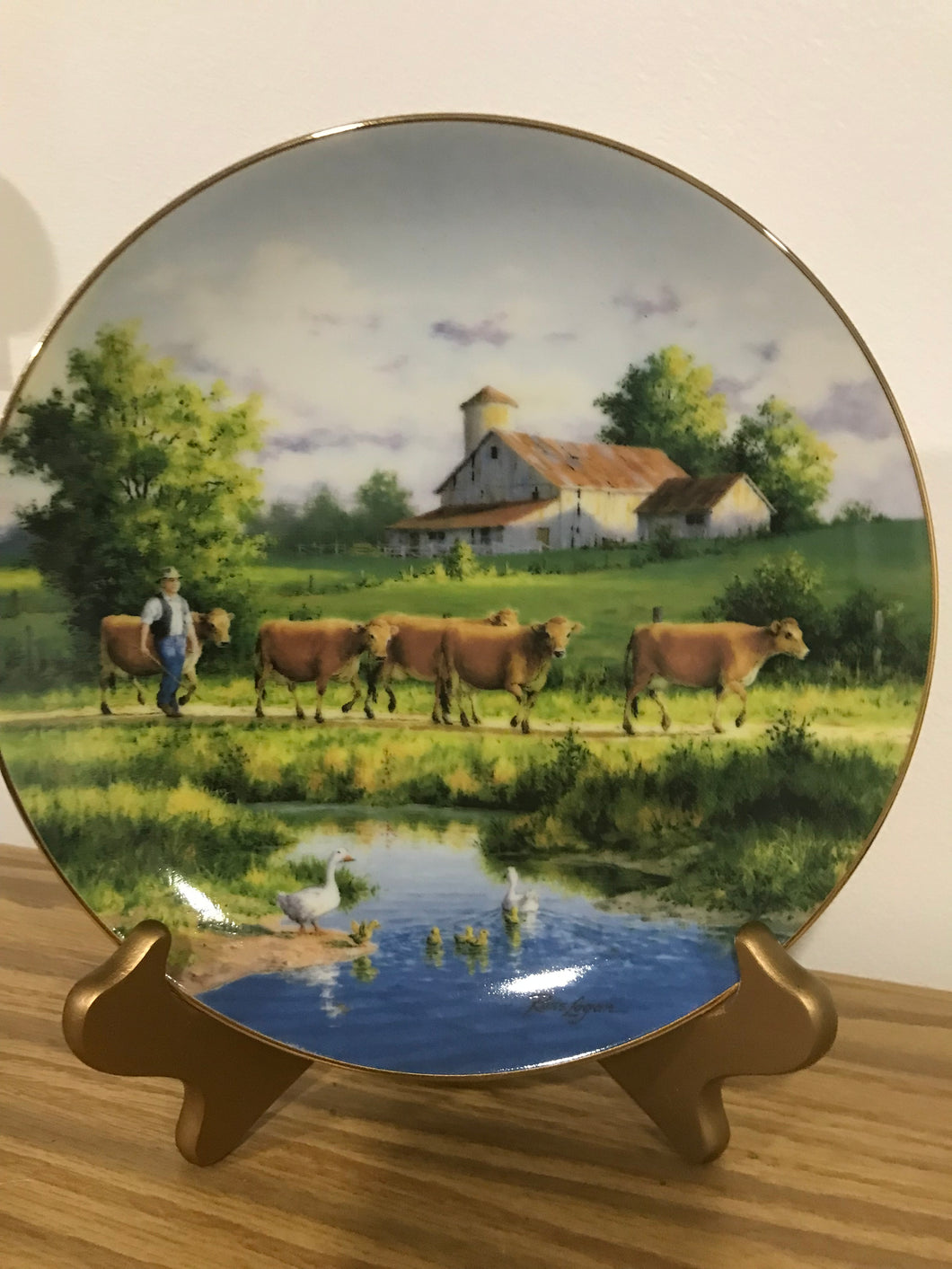 Ross Logan, Collector Plate