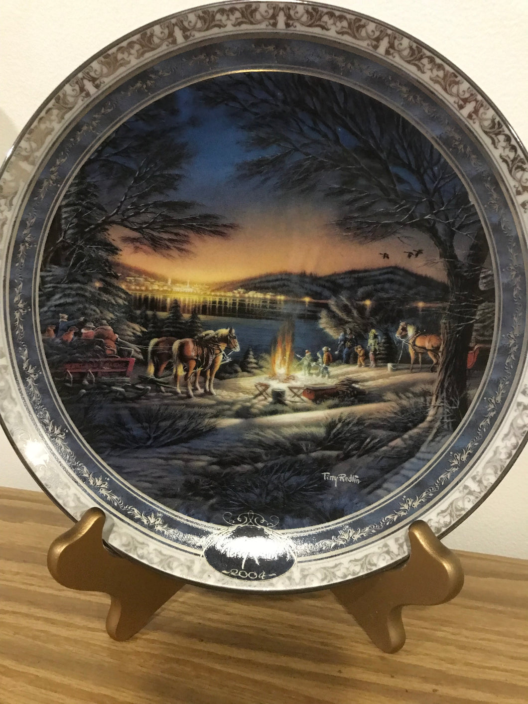 Terry Redlin, Collector Plates