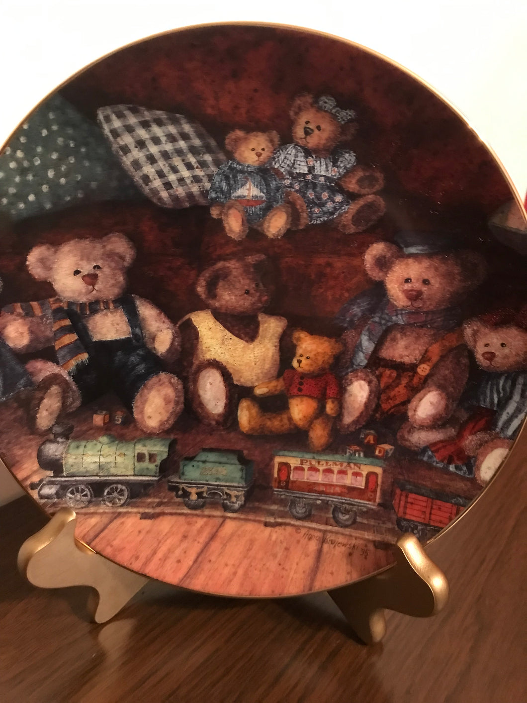 Anna Krajewski, Collector Plates
