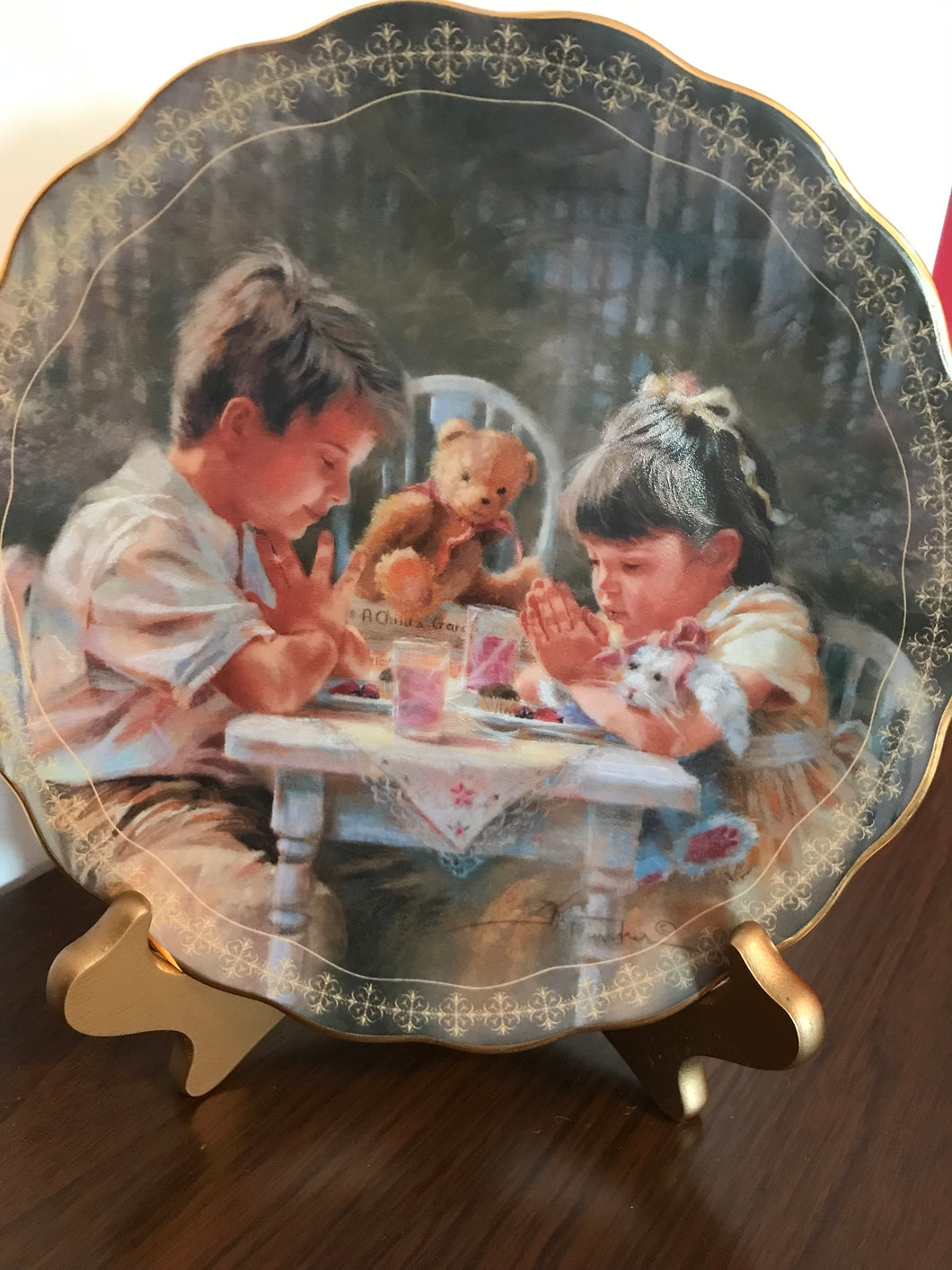 Kathryn Andrews Fincher, Collector Plate