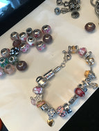 Pandor-Mania, Build a Bracelet, Silver