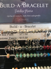 Load image into Gallery viewer, Pandor-Mania, Build a Bracelet, Rhinestones
