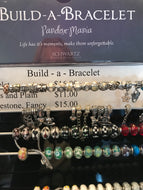 Pandor-Mania, Build a Bracelet, Rhinestones