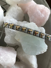 Load image into Gallery viewer, Italian Charm Bracelet, Birthstones, Boy w/Cap, Girl, Figures
