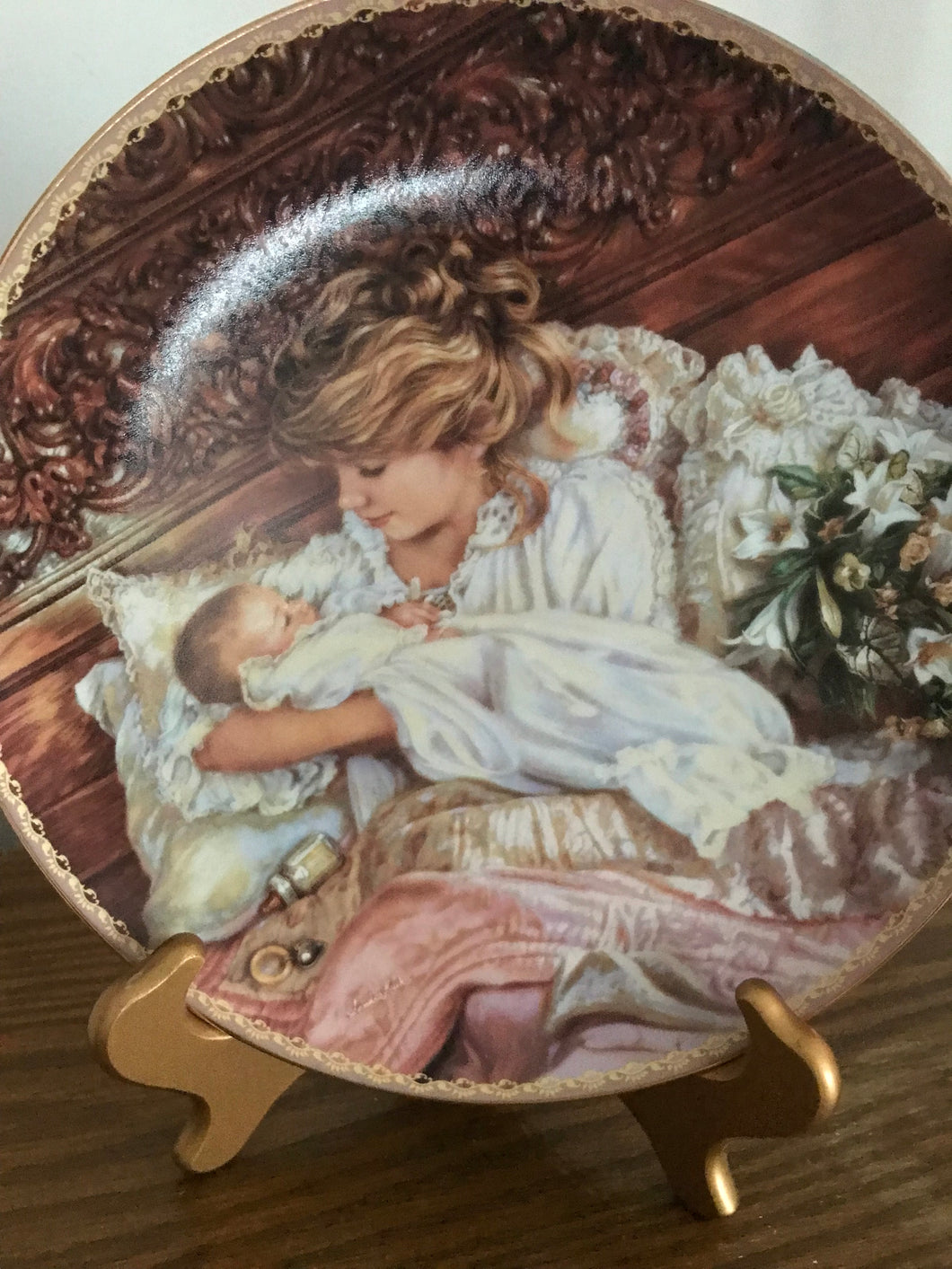 Plates, Sandra Kuck/Mothers Day Collection