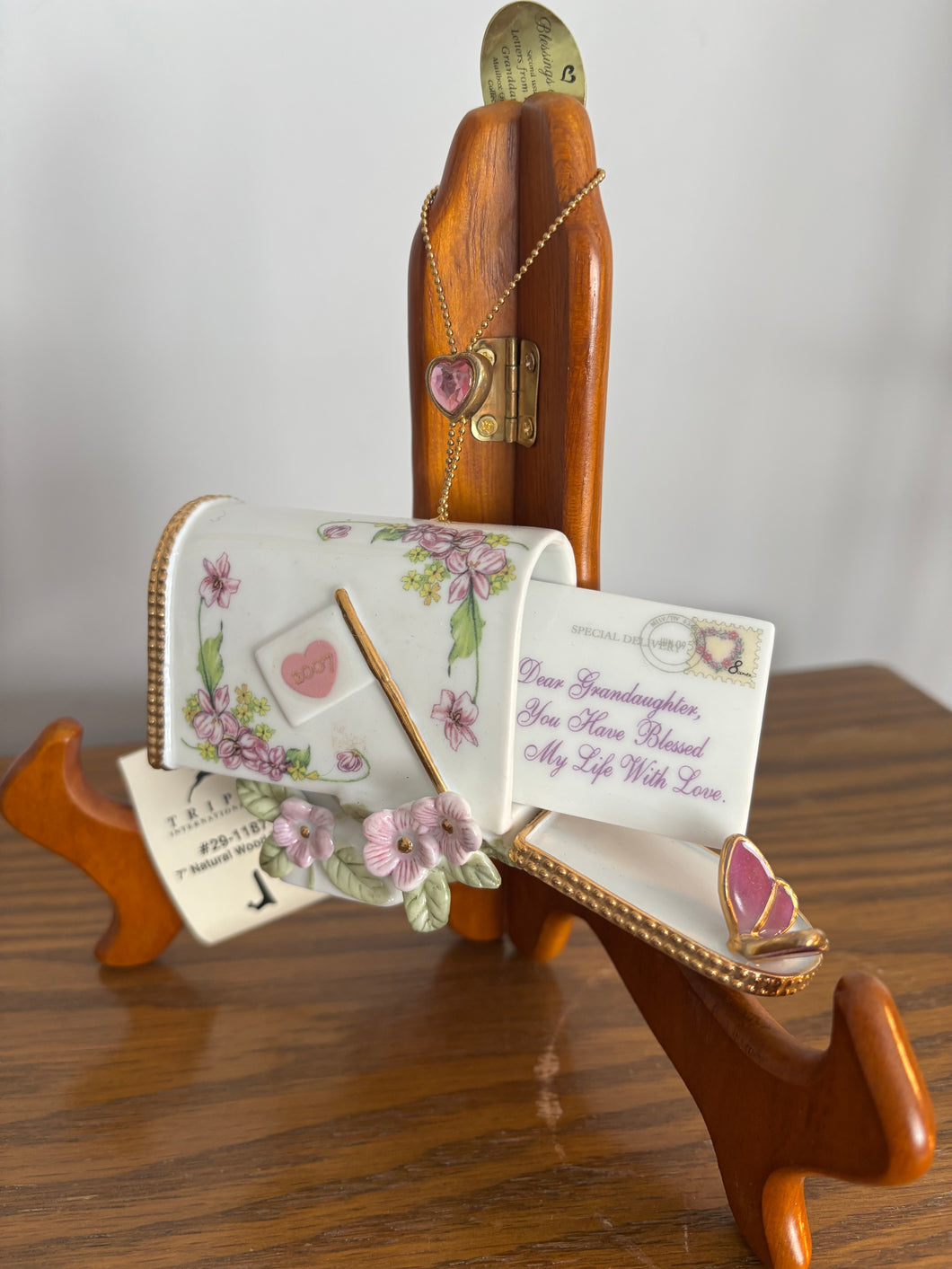 Letter from the Heart, Ornament, Grandaughter