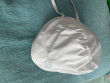 Load image into Gallery viewer, Baby Bonnets, White/Cream, Flat Brim
