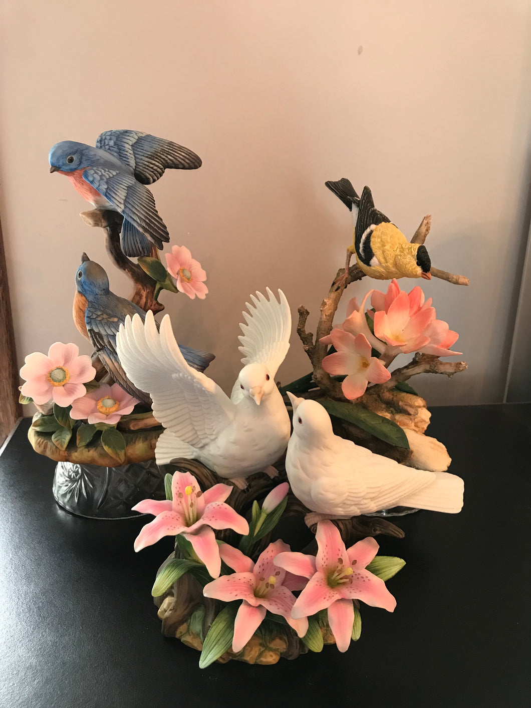 Birds, Porcelain Collectible