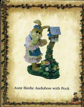 Load image into Gallery viewer, Boyds, Resin, Aunt Birdie Audubon w/Peek
