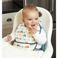 Kushies, Bib, Waterproof with Sleeves