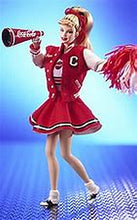 Load image into Gallery viewer, Barbie Collectible, Coca-Cola Cheerleader, Vintage
