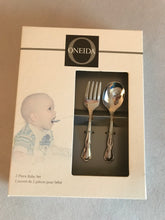 Load image into Gallery viewer, Oneida, Baby, 2pc. Spoon and Fork
