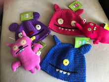 Load image into Gallery viewer, Ugly Doll, Knitted Hats and Dolls
