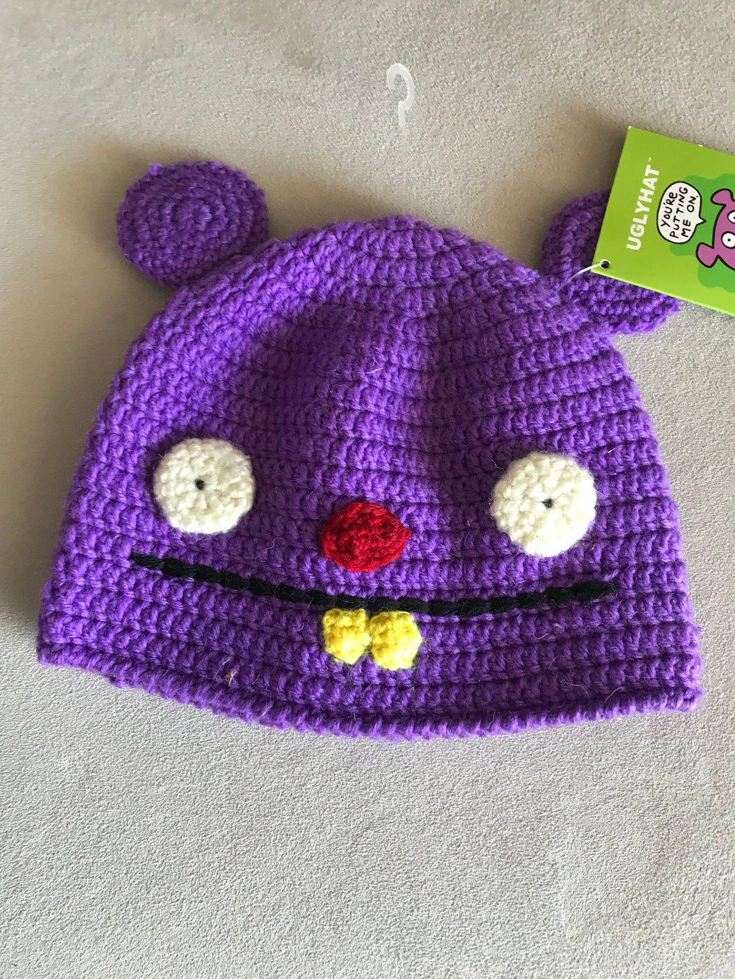 Ugly Doll, Knitted Hats and Dolls