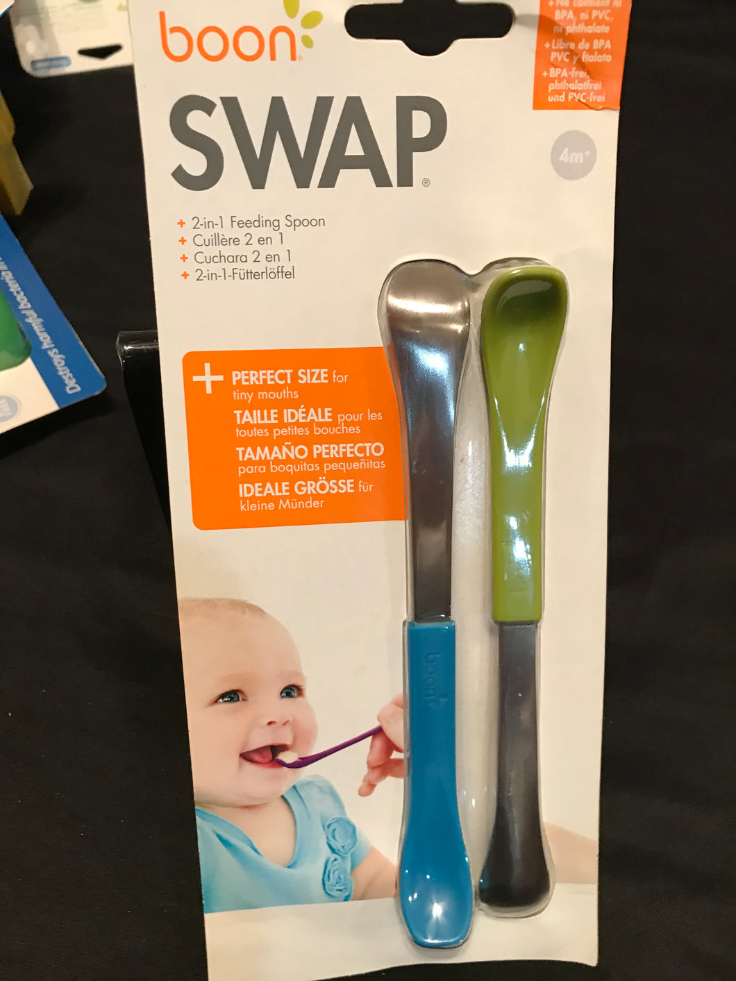 Boon, Swap, Baby Spoons