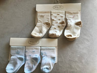 Mayoral, Socks, 3 Pack Carded