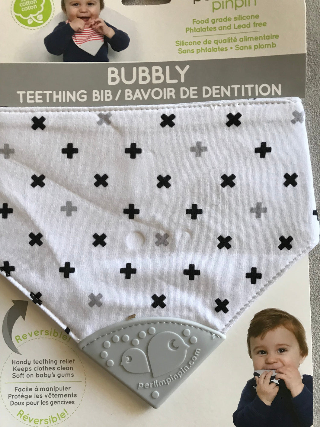 Perlimpinpin, Teething Bib