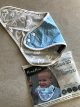 Load image into Gallery viewer, Mum 2 Mum, Bandana Bib, Bamboo
