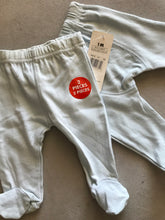 Load image into Gallery viewer, Kushies Baby, Footed Pant, 2 Pack
