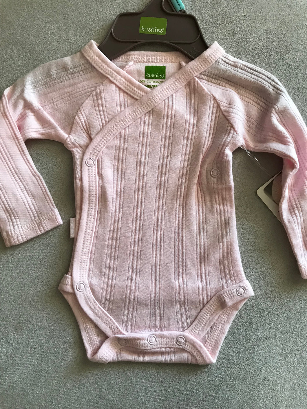 Kushies Baby, Wrap Bodysuit