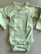 Kushies Baby, Wrap Bodysuit