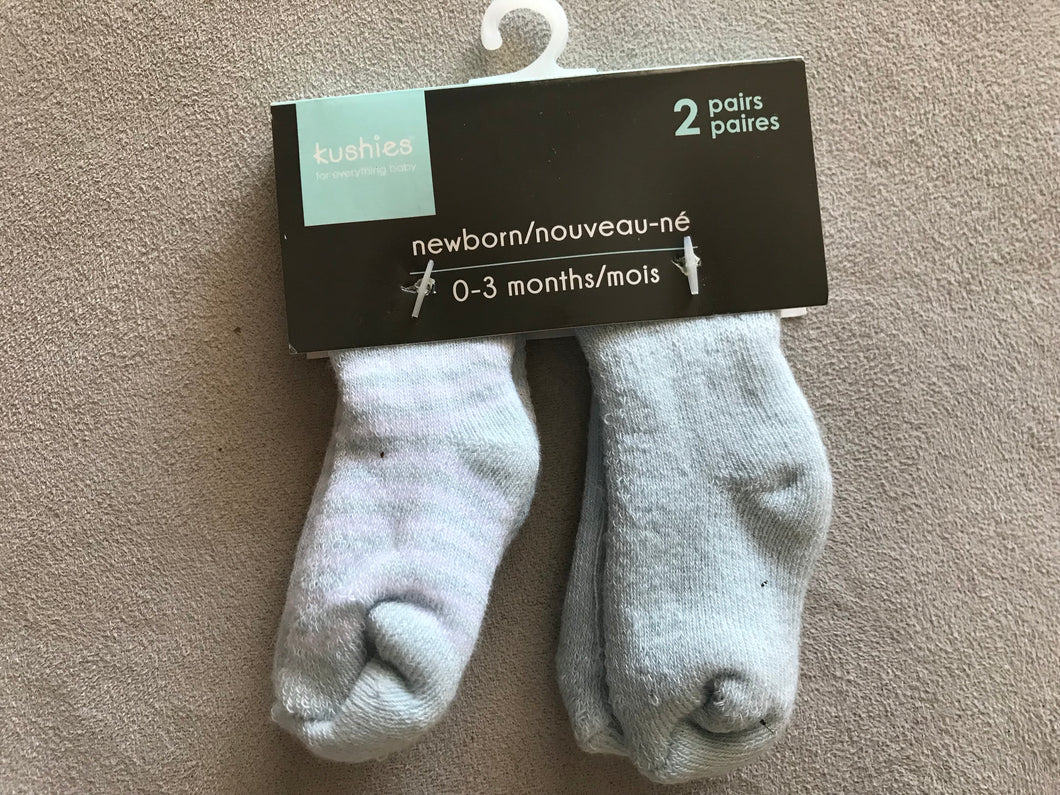 Kushies, Socks, Newborn, Preemie