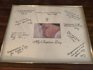 Baptism Day, Frame