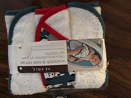 JJ Cole, Hooded Towel and Washcloth