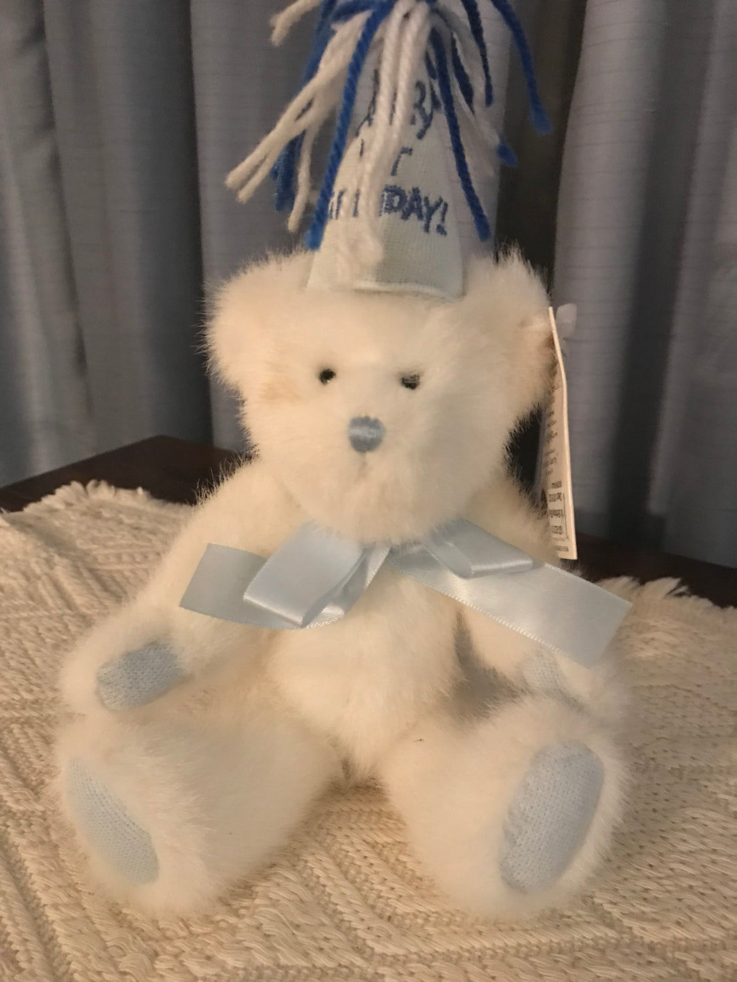 Boyds, 1st Birthday Bear, Bear