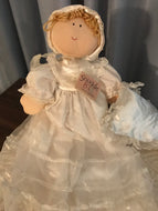 Snuggle B's, Christening Presentation, Doll