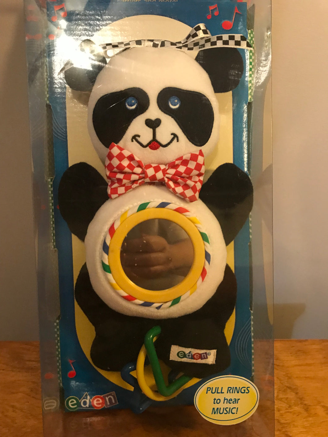 Panda, Take Along Musical Toy