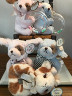 Gund-Plush Rattles, Shakers, Chimes