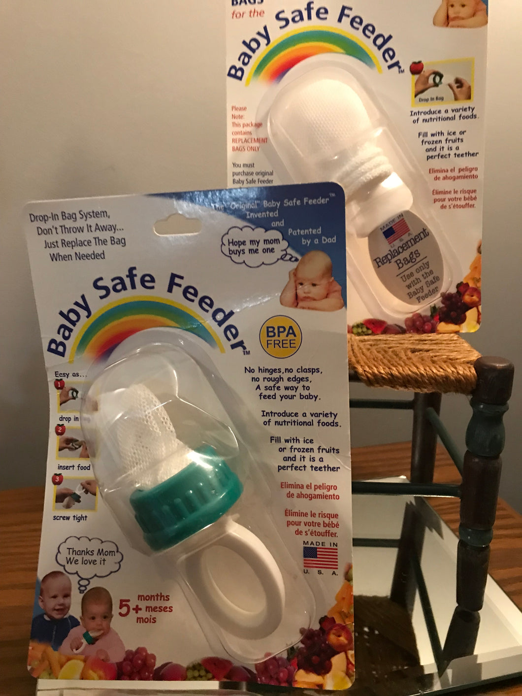 Baby Safe Feeders