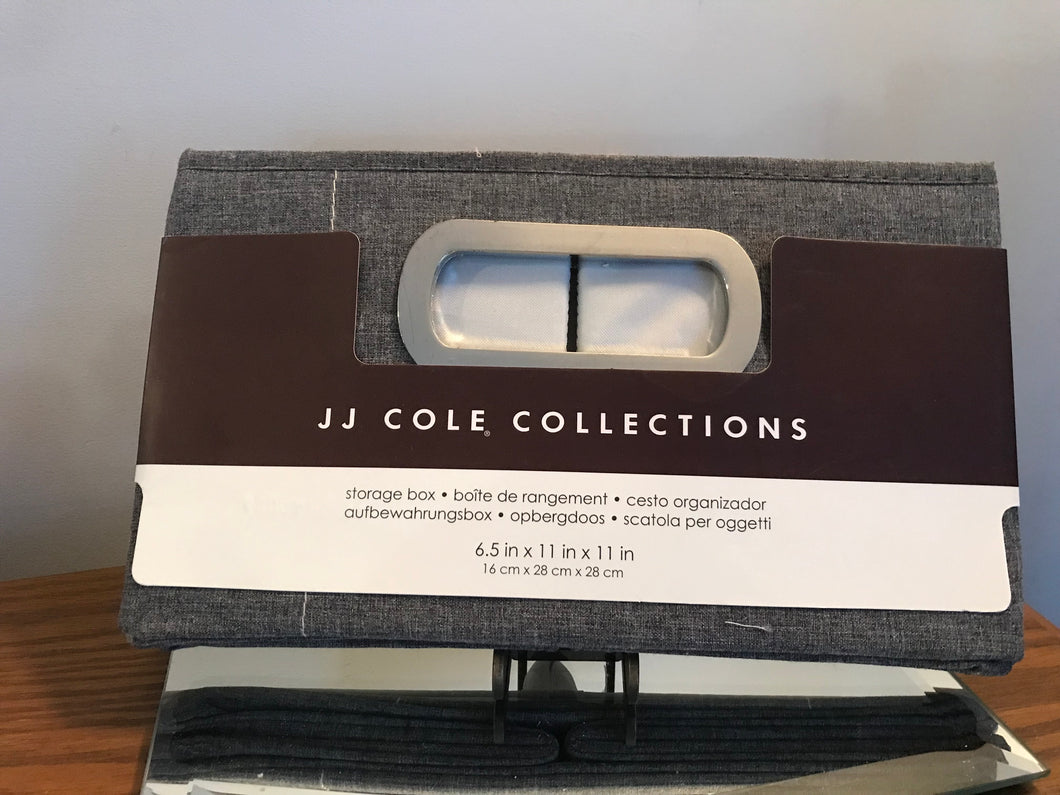 JJ Cole, Storage Box