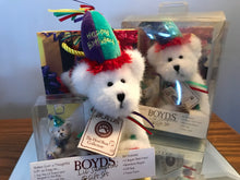 Load image into Gallery viewer, Boyds Bear, Plush, Gift Bag, Magnet
