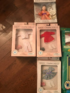 Magic Charm, Doll, Clothing