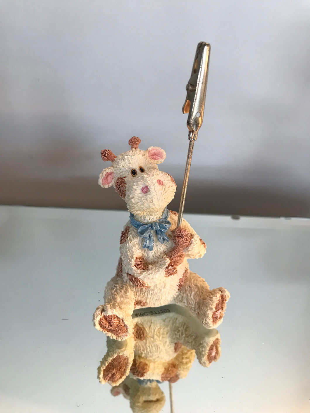 Boyds, Gertie, Giraffe Clip Holder