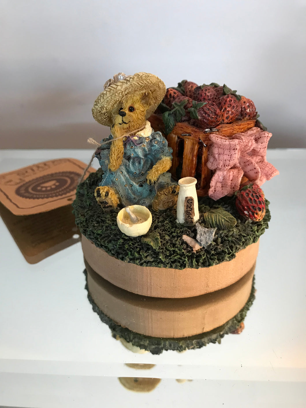 Boyds Resin, Jar Topper