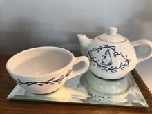 Load image into Gallery viewer, Boyds Home, Teapot and Cup
