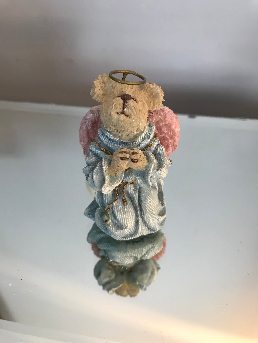 Boyds Resin, Starla Angelhope with light