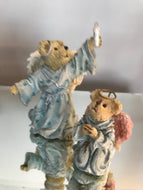 Boyds Resin, Starla Angelhope with light