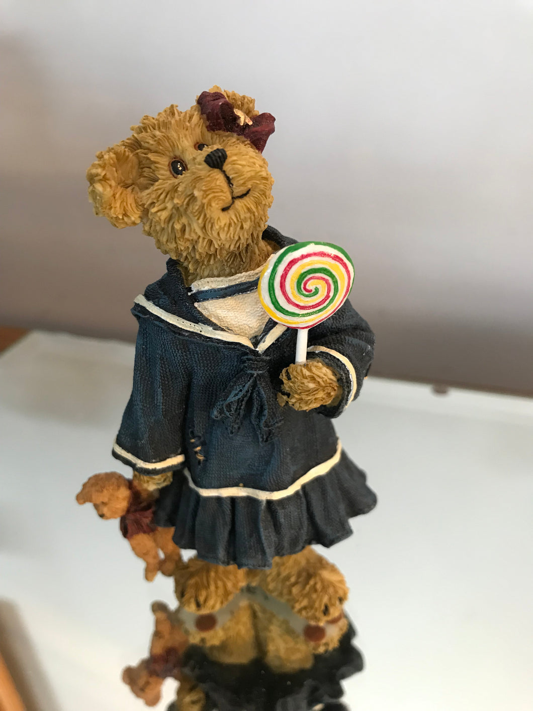 Boyds Bears, Abigail...Boardwalk Treats