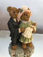 Boyds Resin, James and Kathleen, Christening