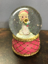 Load image into Gallery viewer, Precious Moments, Musical Waterballs, Snowglobes
